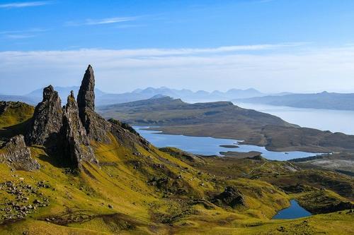 Isle of Skye in Scotland